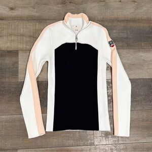 Chloe x Fusalp half zip sweater